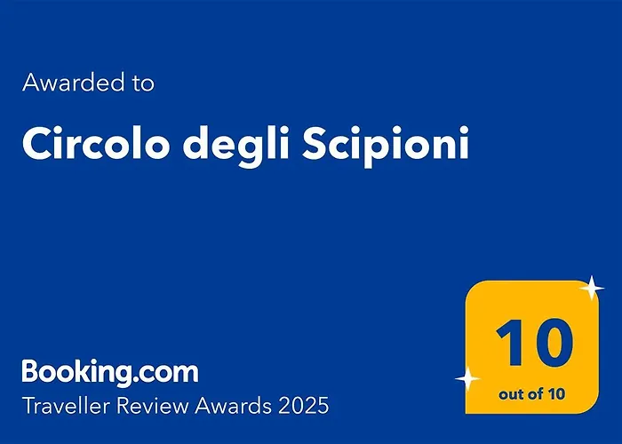 아파트 Circolo Degli Scipioni *